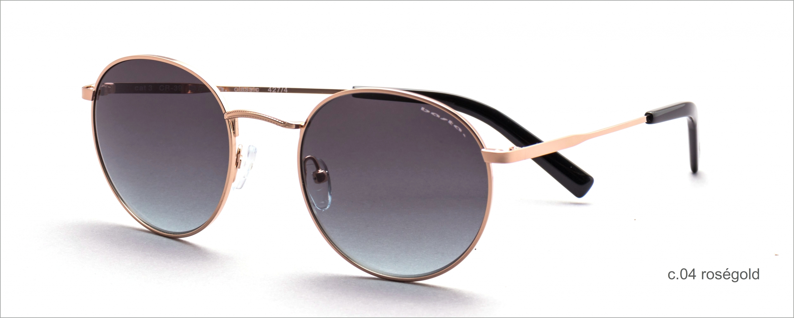 Sonnenbrillen Sunglasses BASTA FAN Sonnenbrille matte black/black Brille 