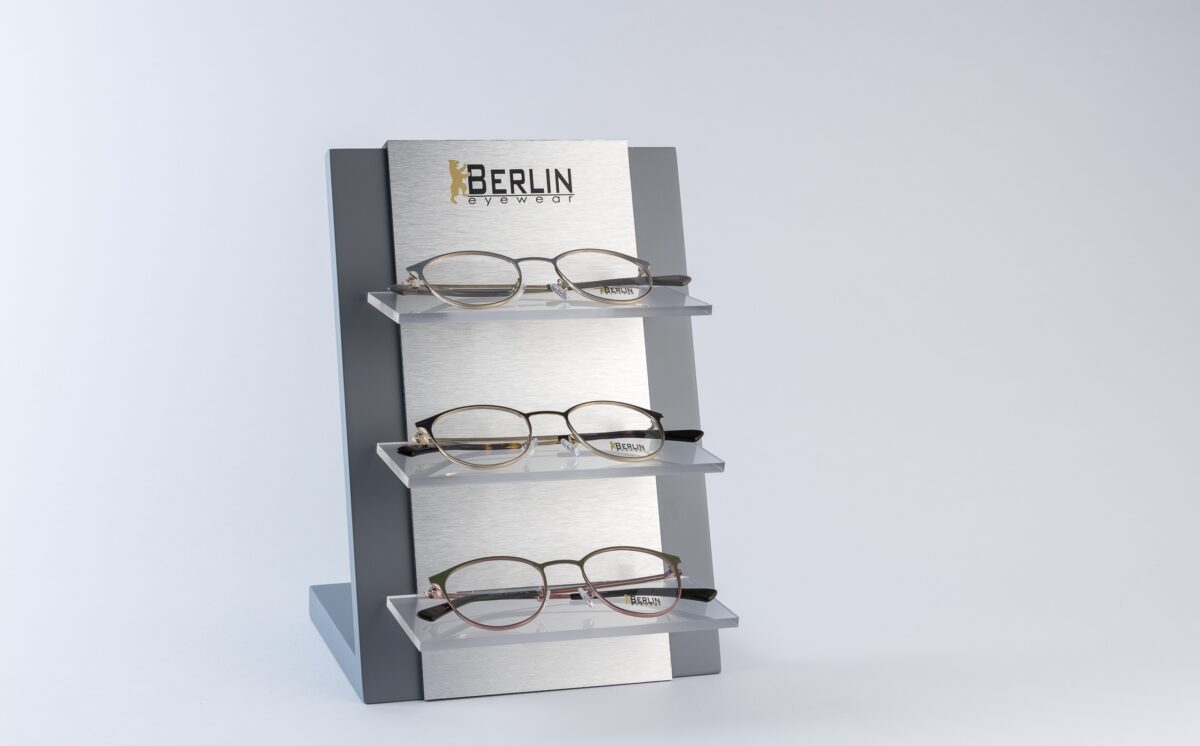 Brillen-Aufsteller